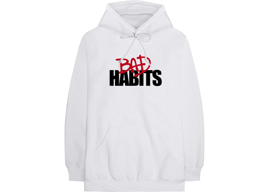 Nav x Vlone Drip Pullover Hoodie White