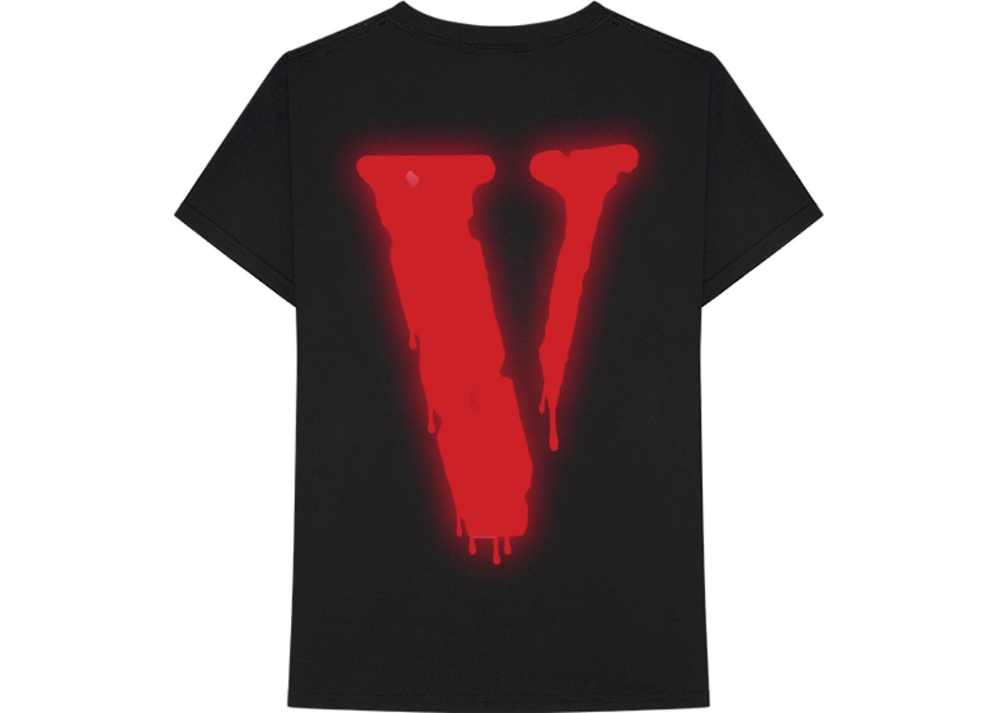 Nav x Vlone Black Drip Tee
