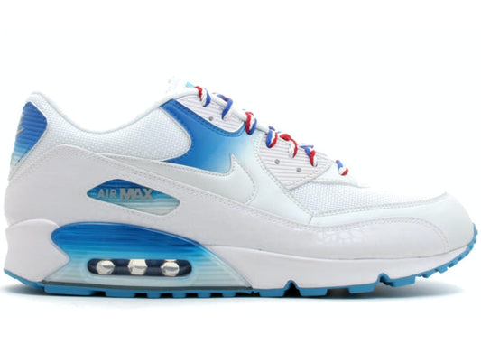 Nike Air Max 90 Premium White Metallic Silver