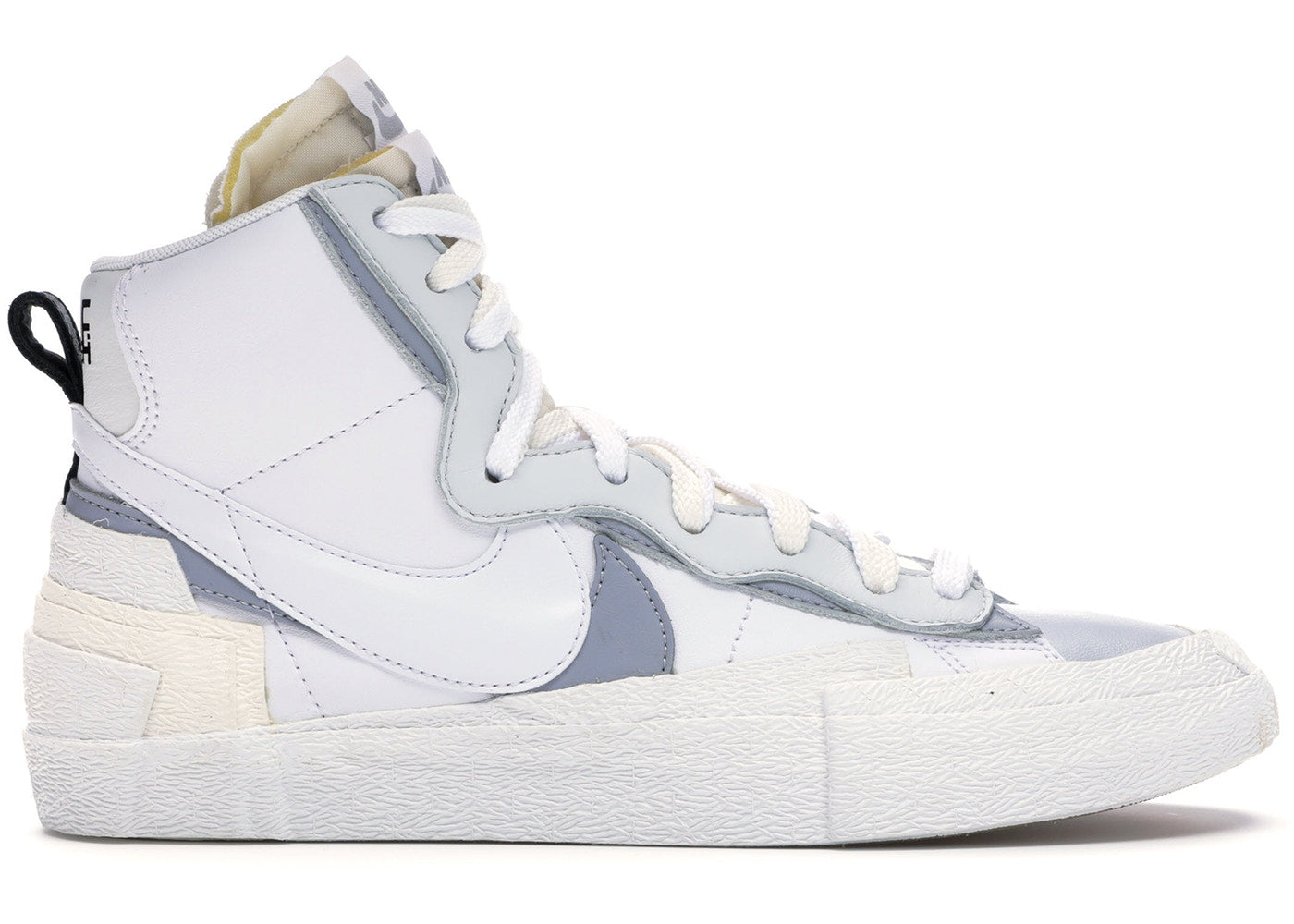NIKE BLAZER MID/SACAI 6.5 UK ホワイト/グレー Nike Blazer Mid sacai White Grey – Hotbox | Buy-Sell-Trade