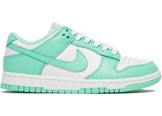 Nike Dunk Low Green Glow (W)