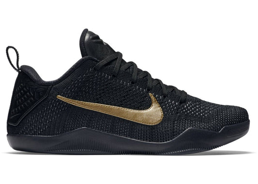 Nike Kobe 11 Elite Low Black Mamba Collection Fade to Black