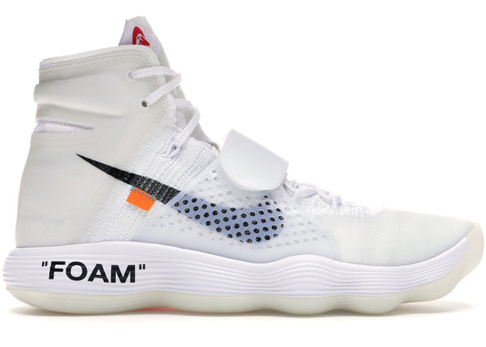 Nike React Hyperdunk 2017 Flyknit Off-White (Preowned 8/10)