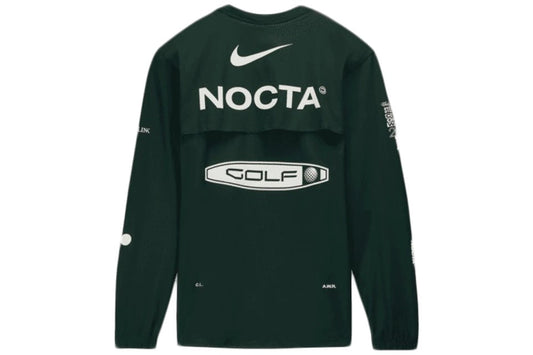 Nike x Drake NOCTA Golf Crewneck Top Green