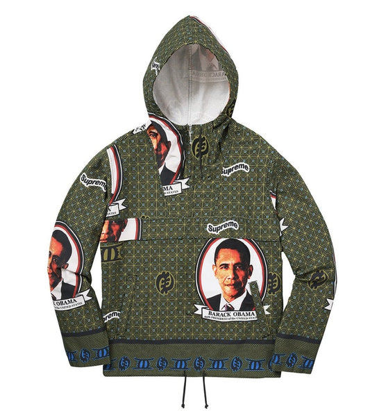 Supreme Obama Anorak Green