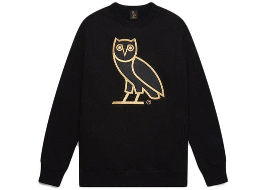 OVO OG Owl Crewneck Black