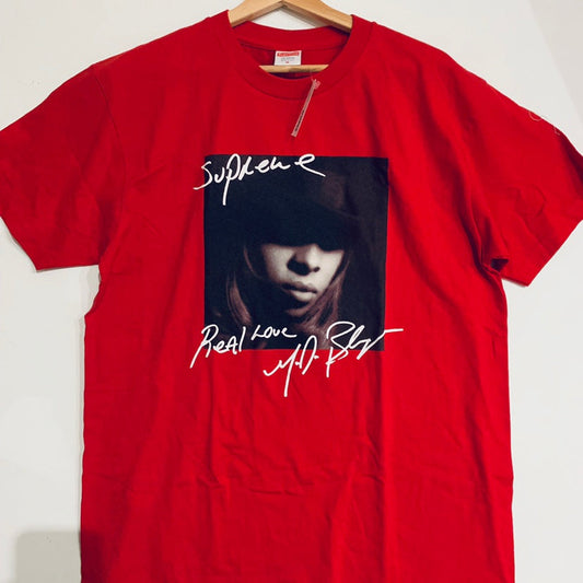 Supreme Mary J. Blige Tee Red