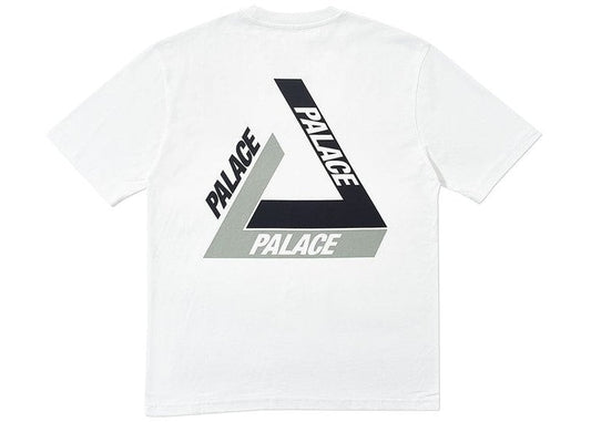 Palace Tri-Shadow T-Shirt White/Grey