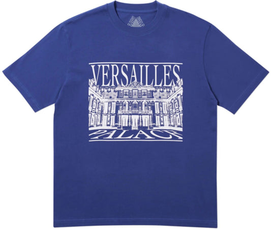 Palace Versailles T-Shirt Blue