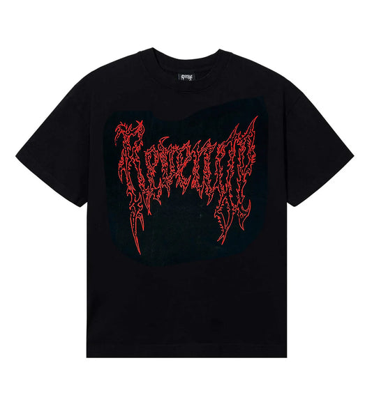 REVENGE MOTIONCROSS TEE BLACK/RED