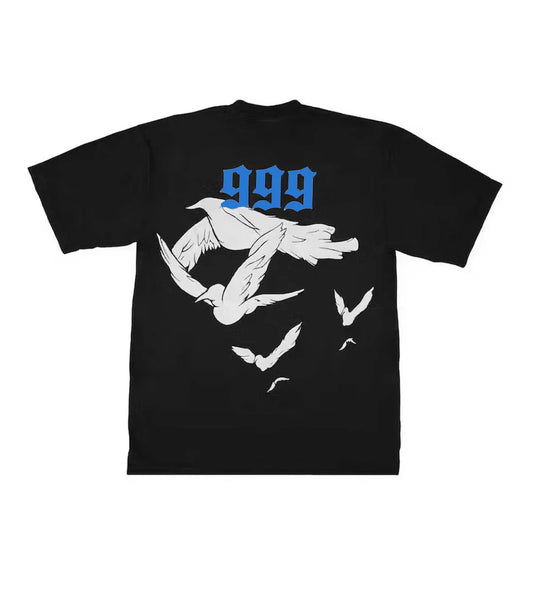 Revenge Dove Tee Black