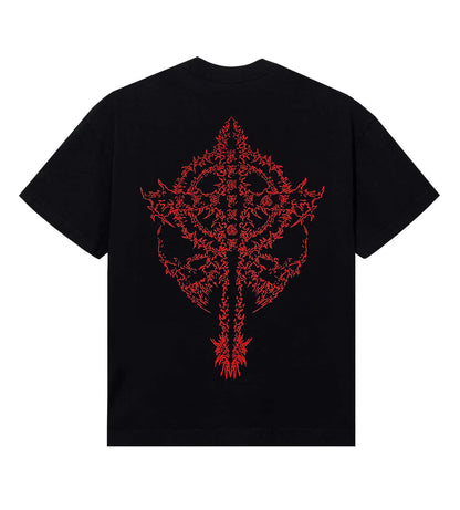 REVENGE MOTIONCROSS TEE BLACK/RED