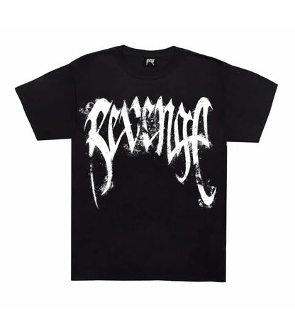 Revenge St. Michael Tee Black