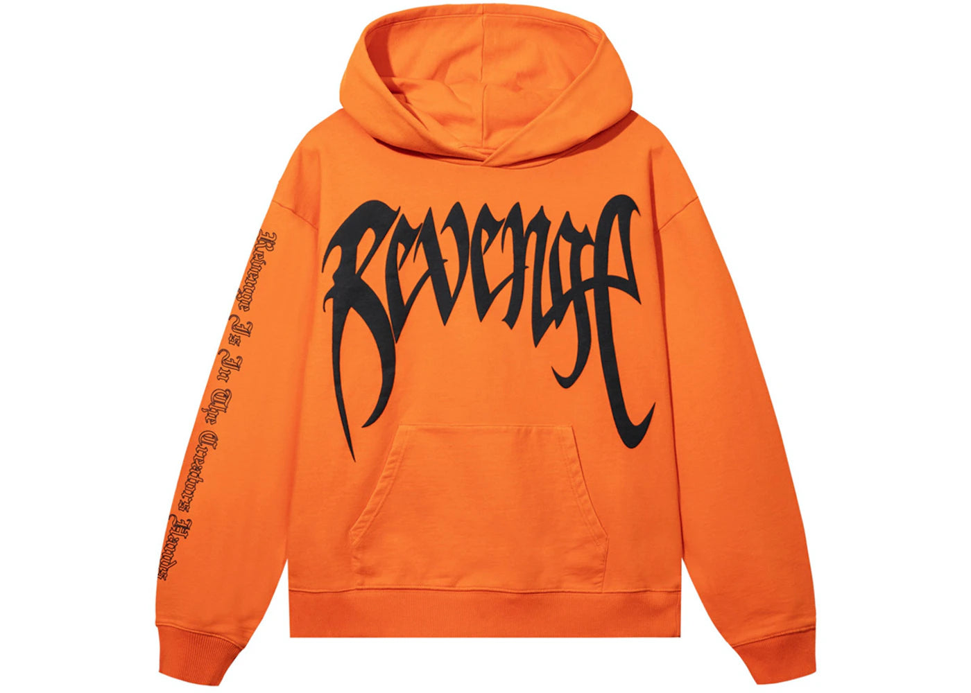 Revenge XXXTentacion Kill Hoodie
Orange/Black