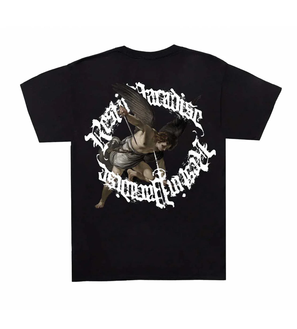 Revenge St. Michael Tee Black