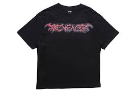 Revenge Spine Tee (Black)