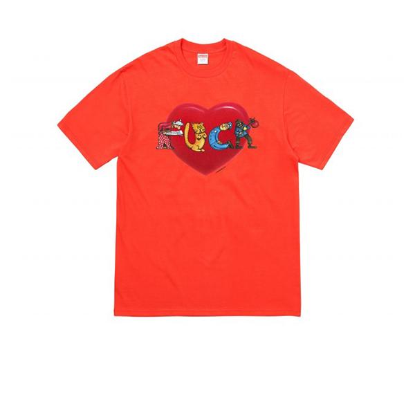 Supreme Prodigy Tee Orange