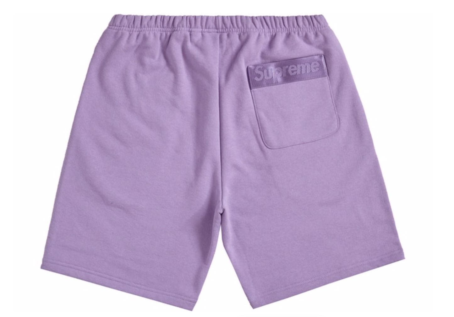 Supreme Tonal Webbing Sweatshort Violet