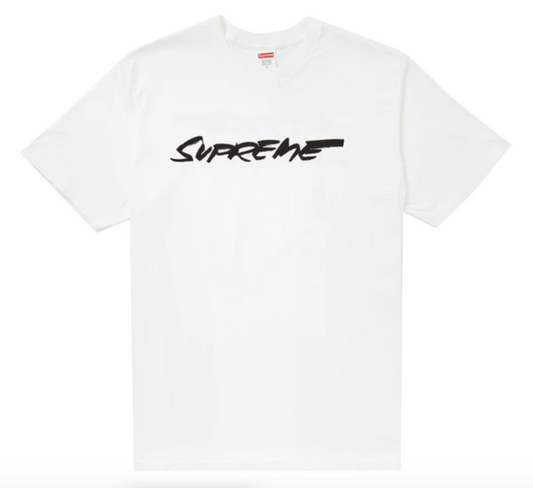 Supreme Futura Logo Tee White