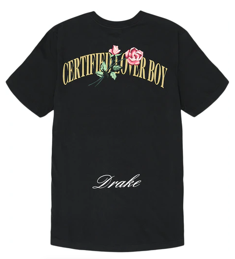 Nike x Drake Certified Lover Boy Rose T-Shirt Black