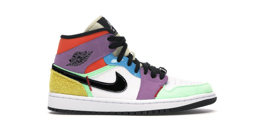 Jordan 1 Mid SE Multi-Color (W)