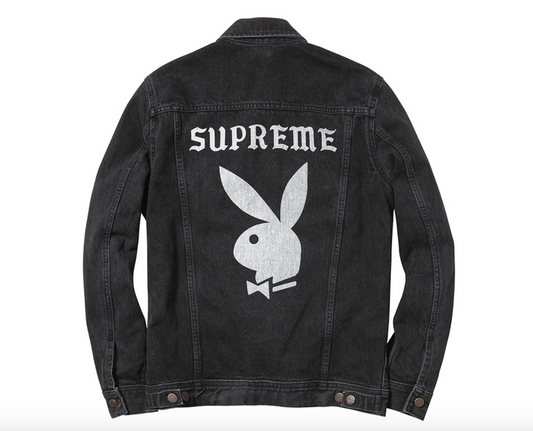 Playboy x Supreme 2014 Spring/Summer Denim Jacket