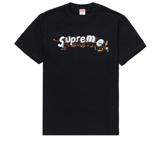 Supreme - Apes Tee Black