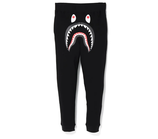 BAPE Shark Slim Sweatpants Black/Green