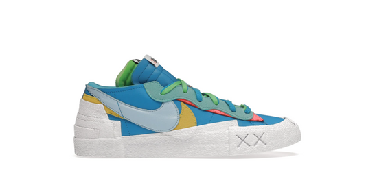 Nike Blazer Low sacai KAWS Neptune Blue