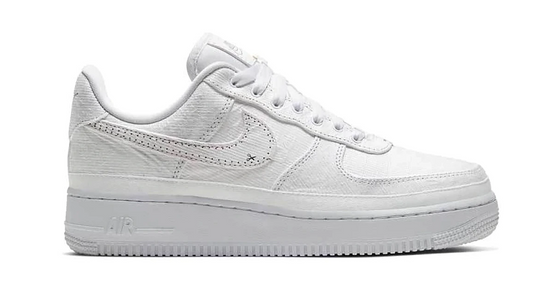 Nike Air Force 1 LX Tear Away Red Swoosh (W)