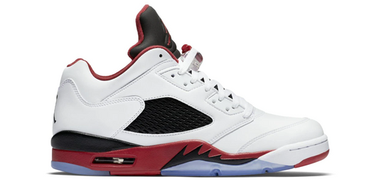 Jordan 5 Retro Low Fire Red