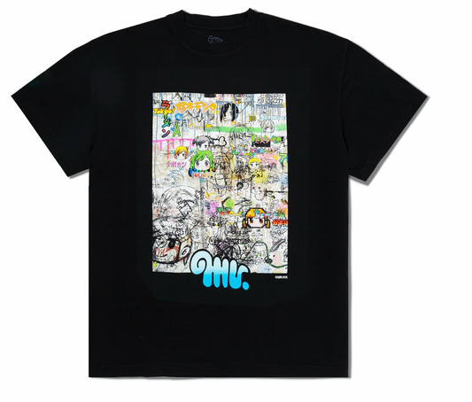 The Weeknd x Mr. Thursday Graffiti Wall T-shirt Black