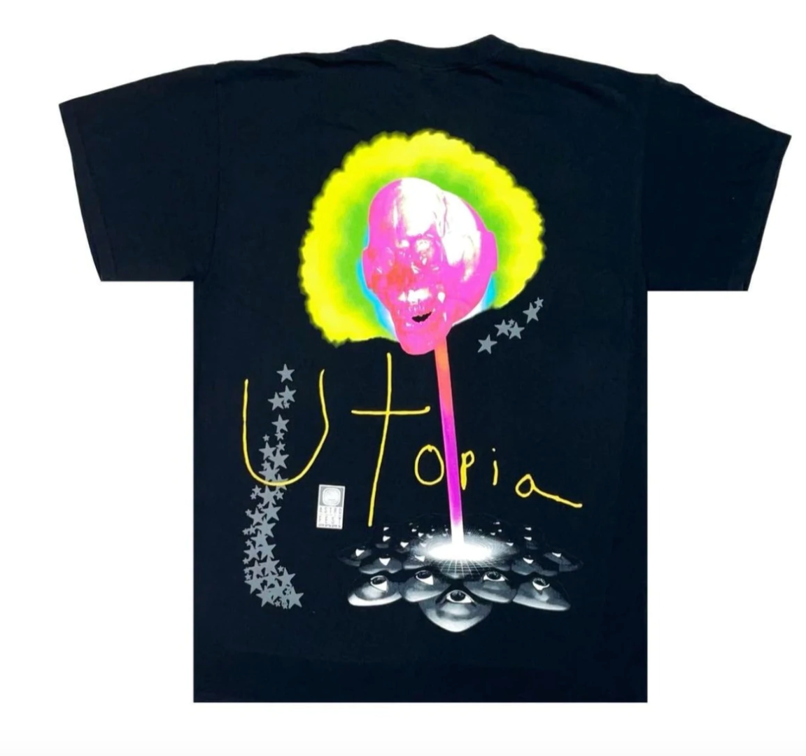 Astroworld Festival 2021 Lollipop Utopia T-Shirt