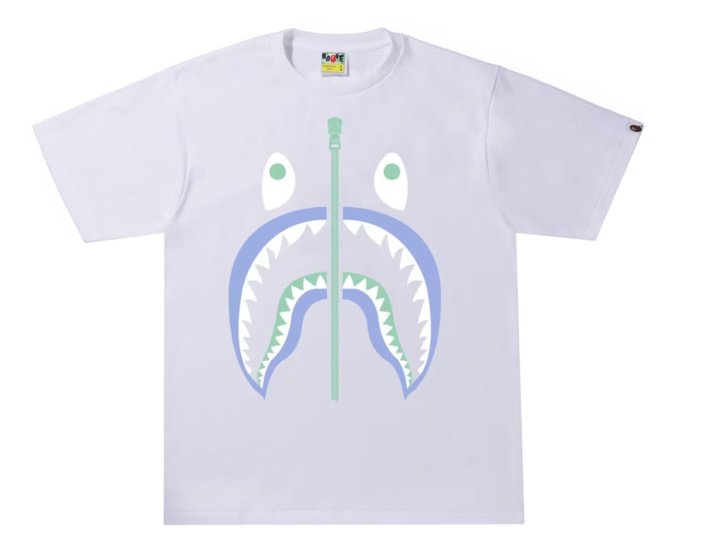A Bathing Ape cotton t-shirt Shark PRM EU