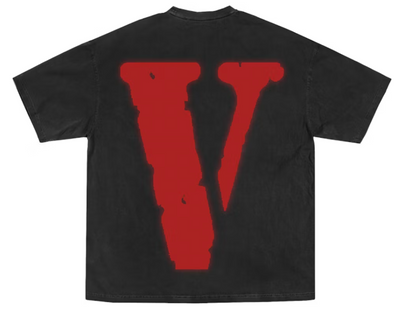 YoungBoy NBA x Vlone Reaper's Child Tee Black