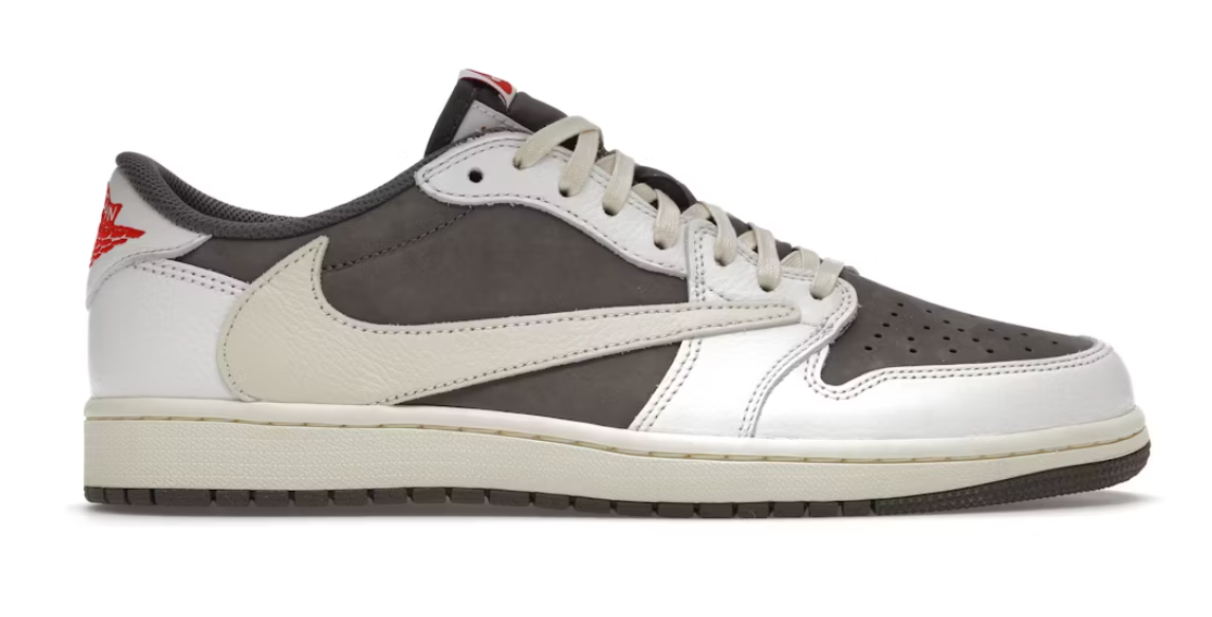 Jordan 1 Retro Low OG SP Travis Scott Reverse Mocha