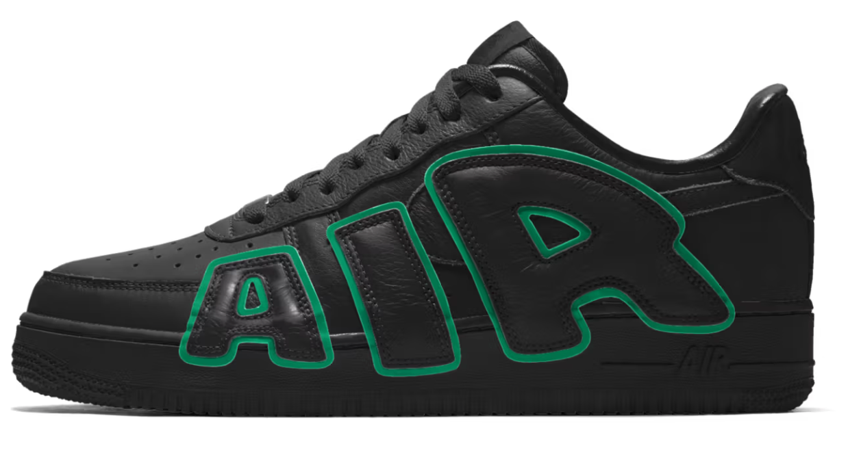 Cactus Plant Flea Market x Nike By You x Air Force 1