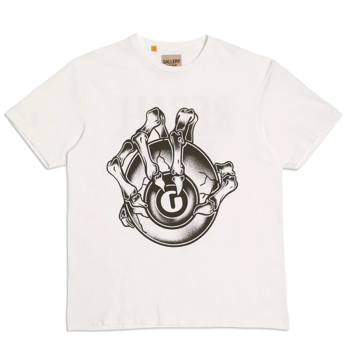 Gallery Dept. Big G Ball T-Shirt White