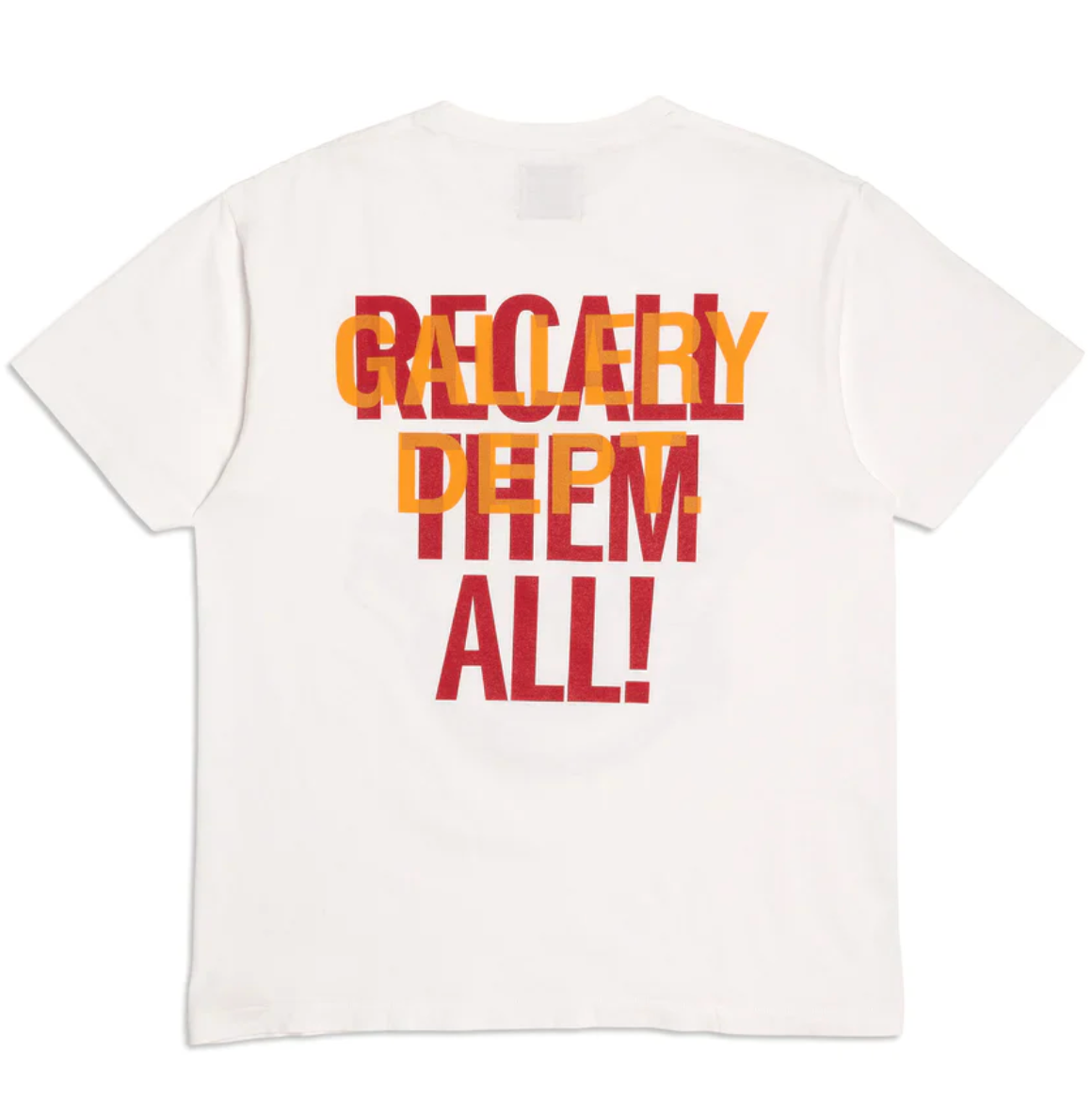 Gallery Dept. Big G Ball T-Shirt White