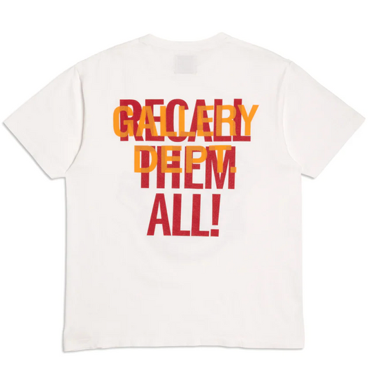 Gallery Dept. Big G Ball T-Shirt White