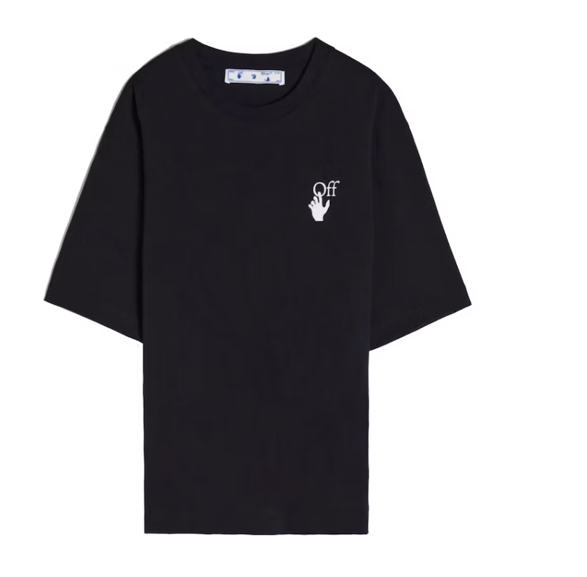 OFF-WHITE Hands Off S/S T-shirt Black/White