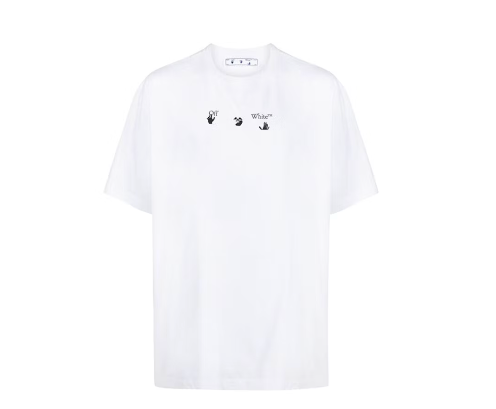 Off-White Blue Marker S/S Over T-shirt