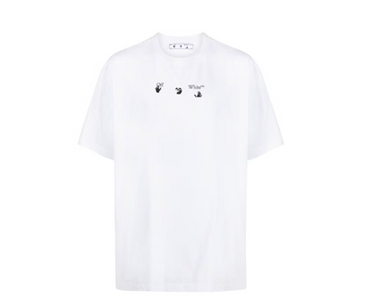 Off-White Blue Marker S/S Over T-shirt