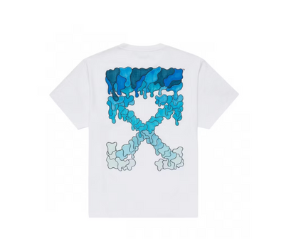 Off-White Blue Marker S/S Over T-shirt