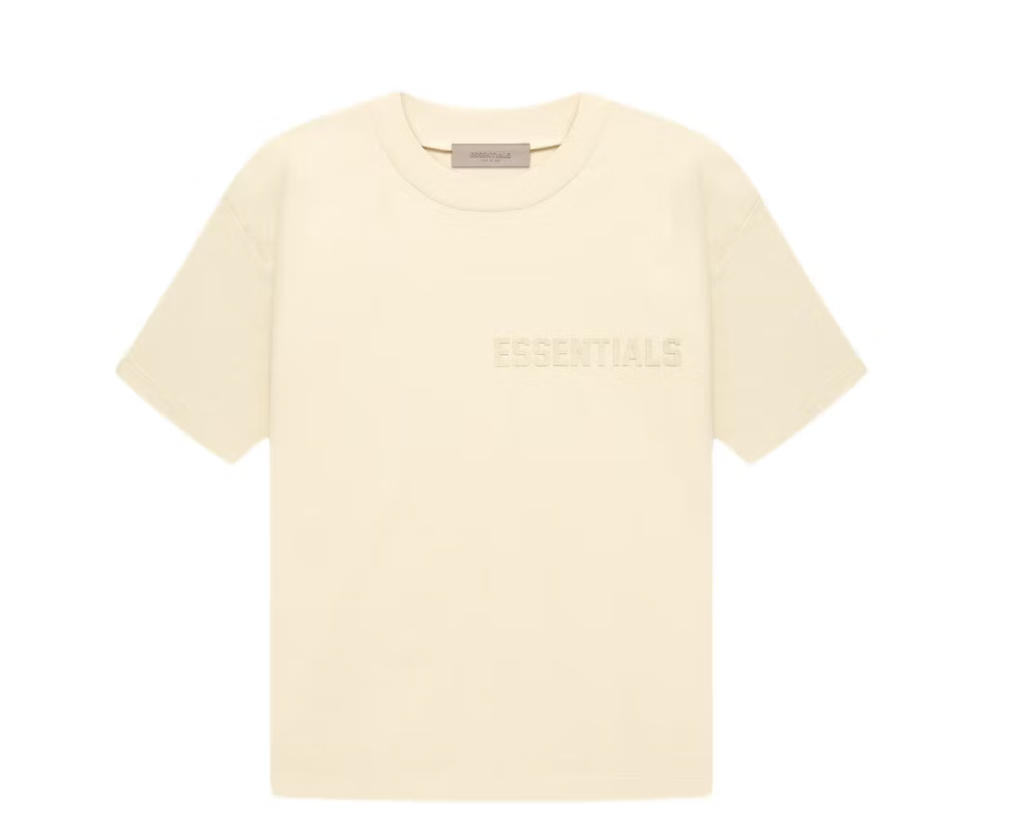 Fear of God Essentials T-shirt Egg Shell