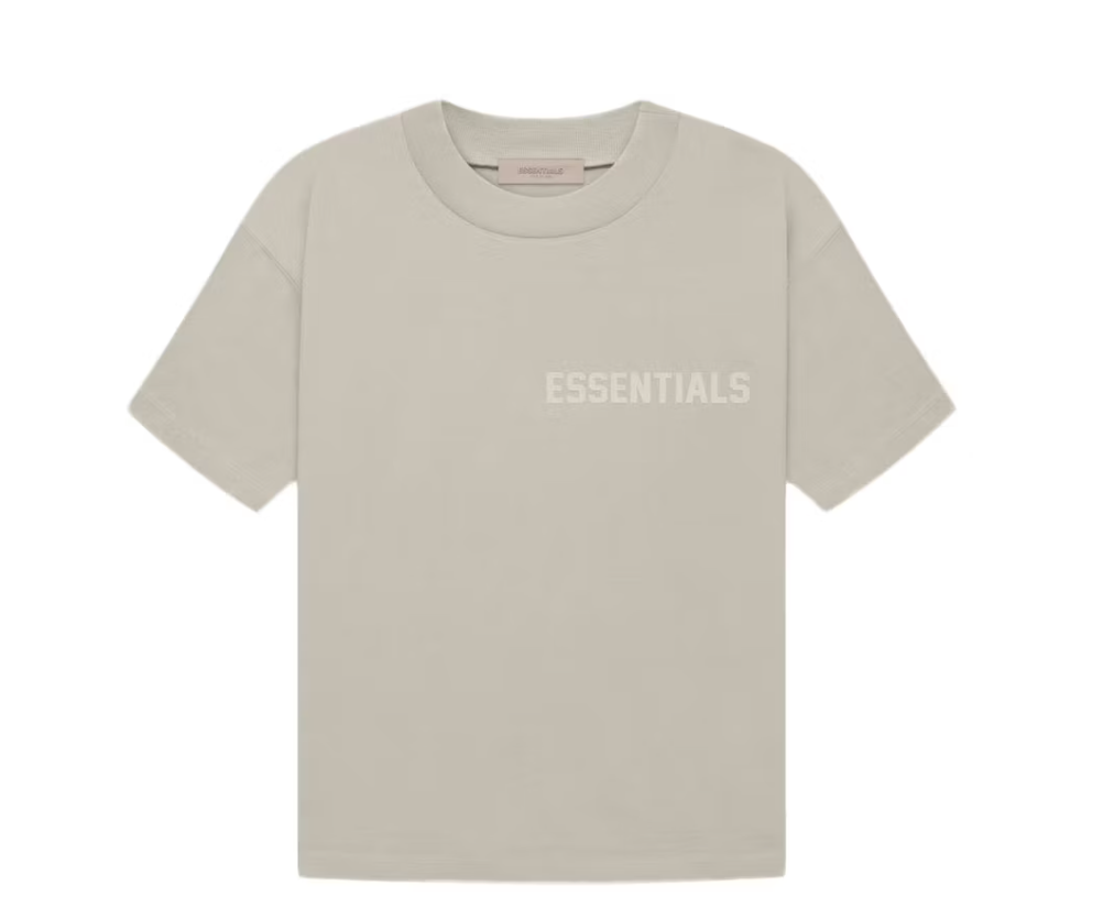 Fear of God Essentials T-shirt Smoke