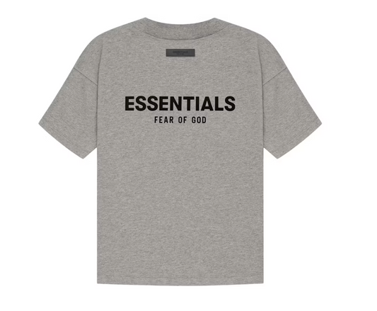 Fear of God Essentials T-shirt (SS22) Dark Oatmeal