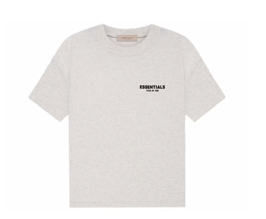 Fear of God Essentials T-shirt (SS22) Light Oatmeal