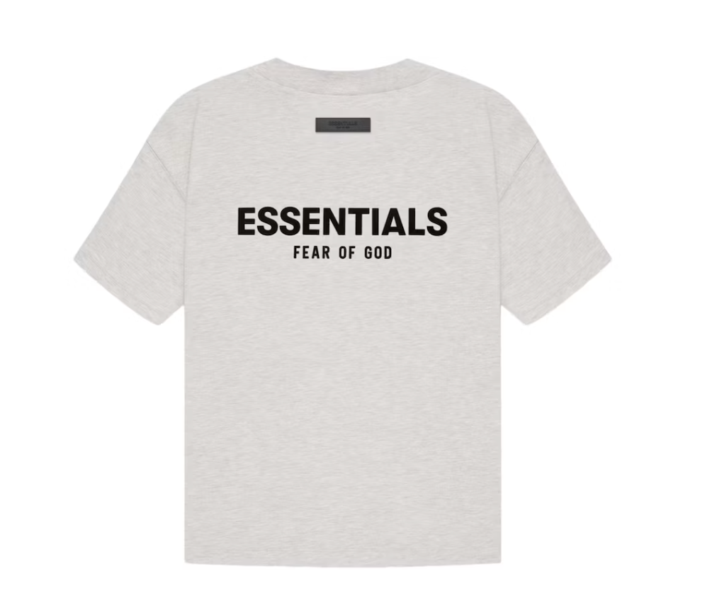 Fear of God Essentials T-shirt (SS22) Light Oatmeal