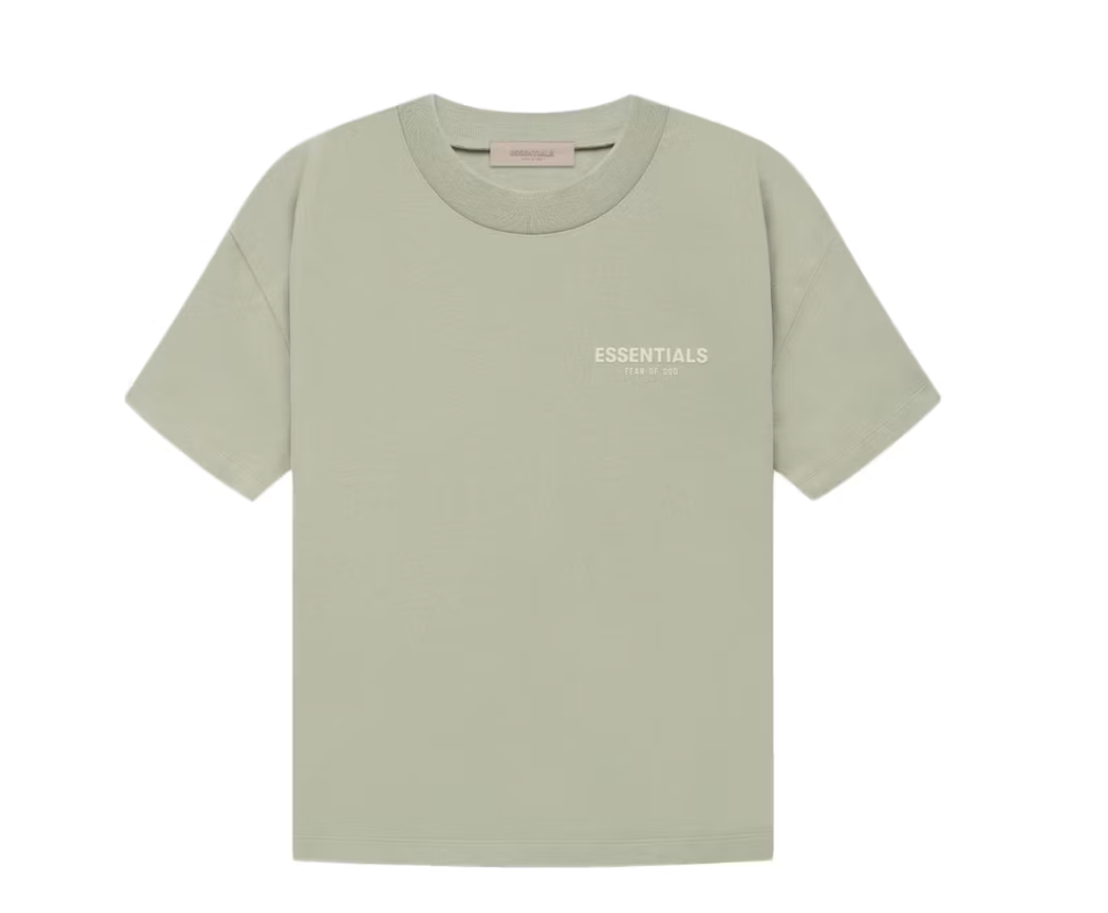 Fear of God Essentials T-shirt Seafoam